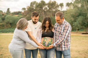 sesion fotos embarazo